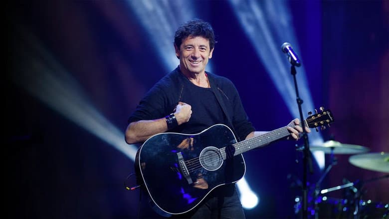 Backdrop from Patrick Bruel, le concert événement