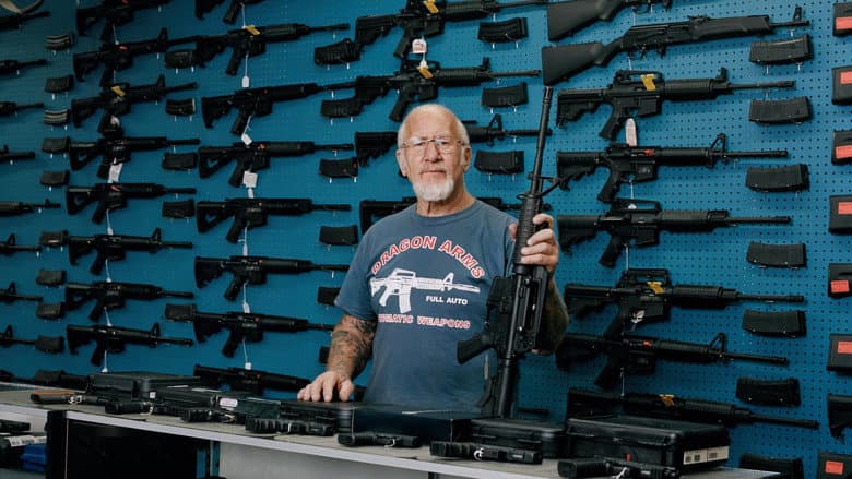 Backdrop from Gun Nation