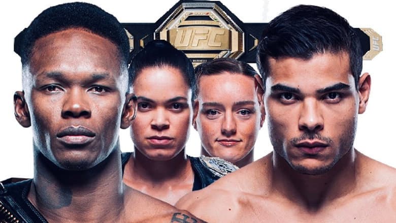 Backdrop from UFC 253: Adesanya vs. Costa