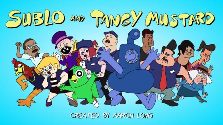Backdrop from Sublo and Tangy Mustard