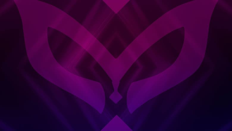 Backdrop from The Masked Singer