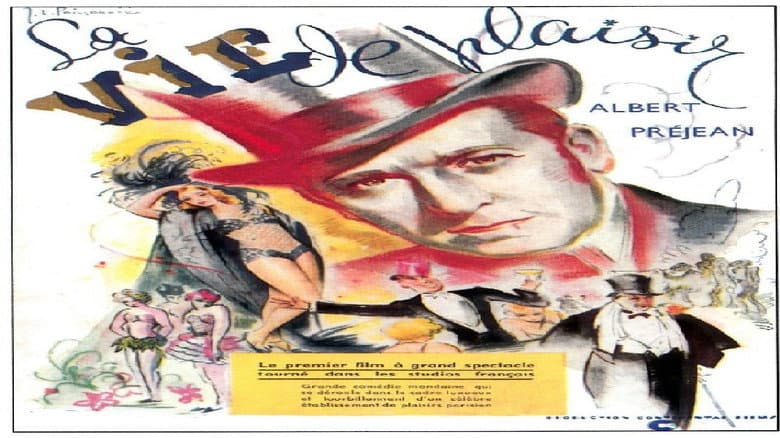 Backdrop from Life of Pleasure