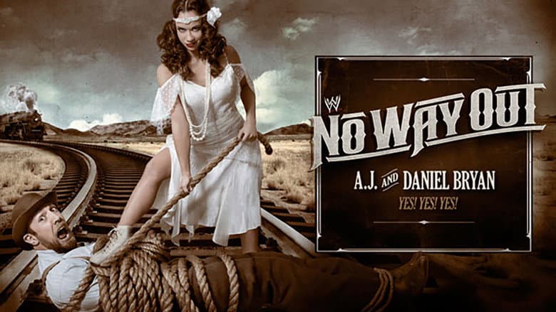 Backdrop from WWE No Way Out 2012