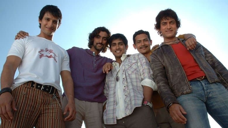 Backdrop from Rang De Basanti