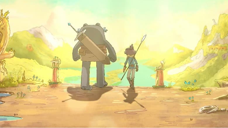 Backdrop from The Ballad of Bea & Cad