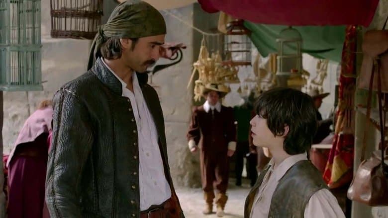 Backdrop from The Adventures of Captain Alatriste