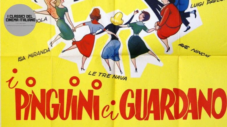 Backdrop from I pinguini ci guardano