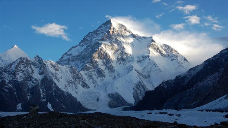 Backdrop from Chogori, la grande montagna