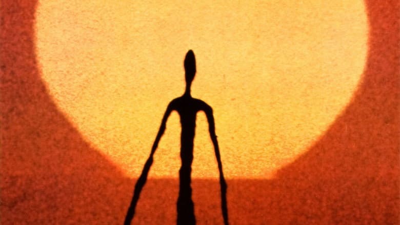 Backdrop from Why Man Creates