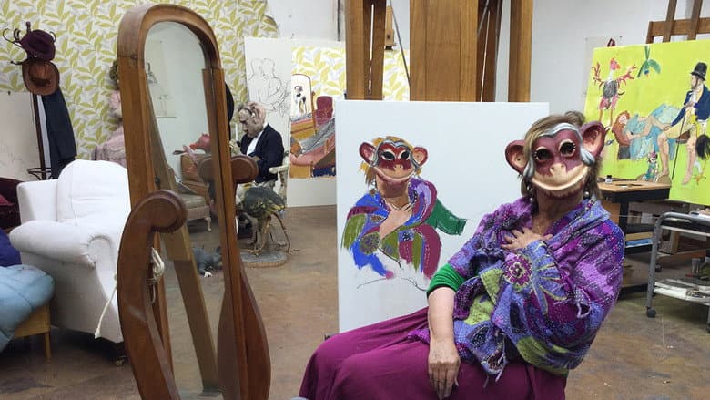 Backdrop from Paula Rego: Secrets & Stories