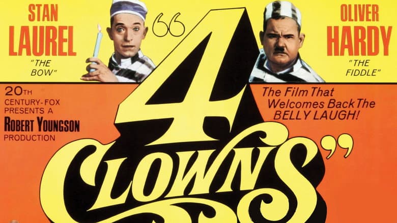 Backdrop from 4 Clowns