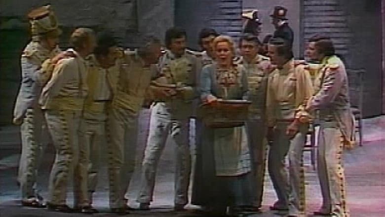 Backdrop from Georges Bizet: Carmen