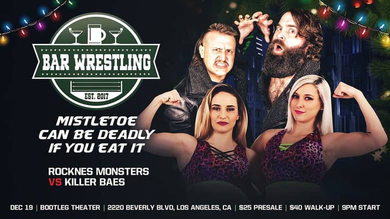 Кадр із фільму «Bar Wrestling 26: Mistletoe Can Be Deadly If You Eat It»