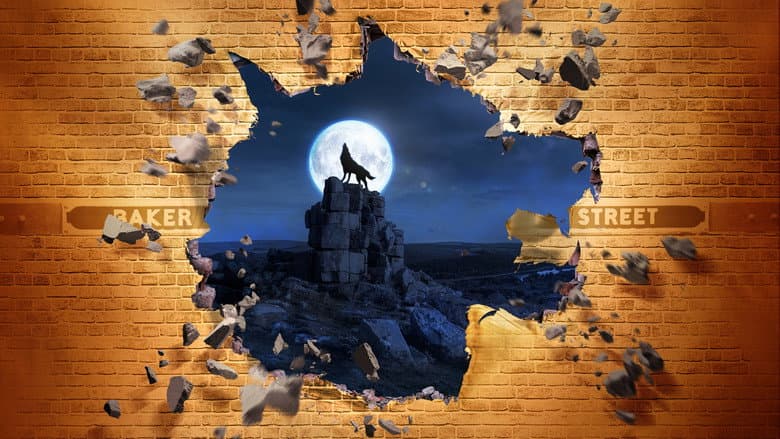 Backdrop from The Hound of the Baskervilles