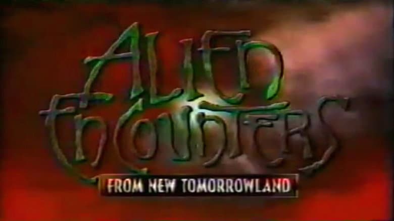 Backdrop from Alien Encounters from New Tomorrowland