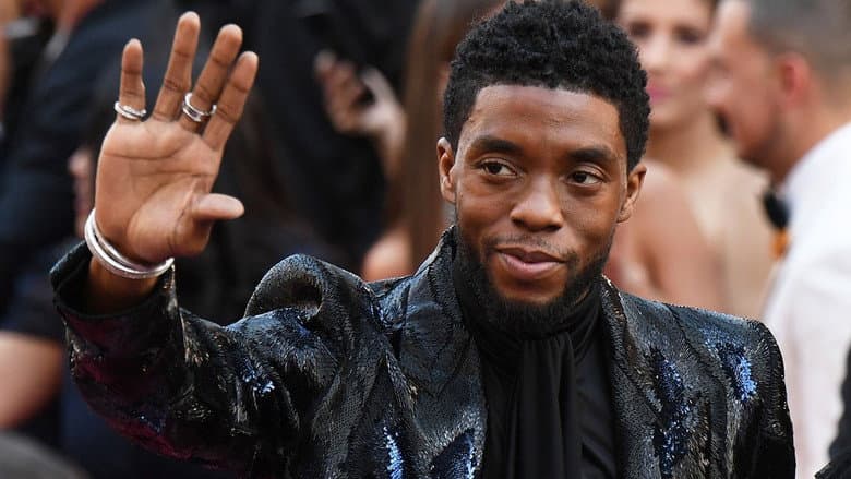 Кадр із фільму «Chadwick Boseman: Portrait of an Artist»