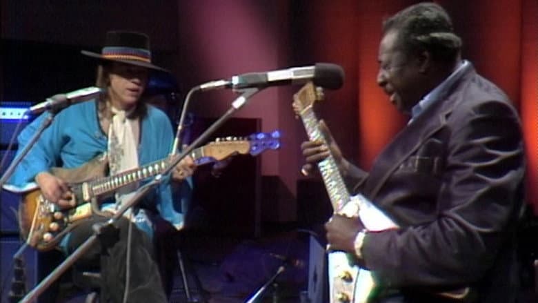 Backdrop from Albert King with Stevie Ray Vaughan - In Session