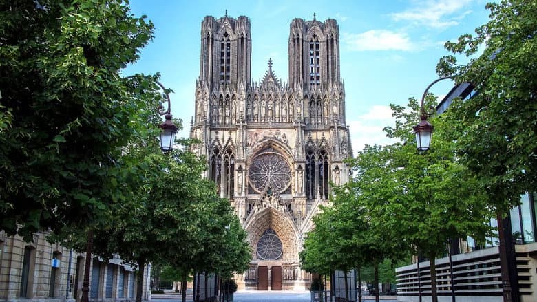 Backdrop from Les secrets de la cathédrale de Reims
