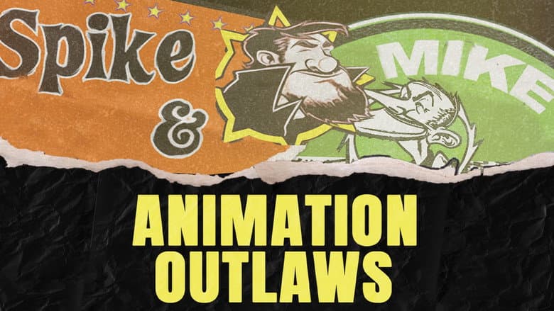 Backdrop from Animation Outlaws