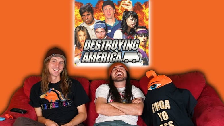 Backdrop from Destroying America