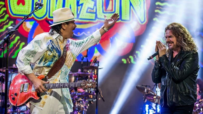 Backdrop from Santana: Corazón Live from Mexico: Live It to Believe It