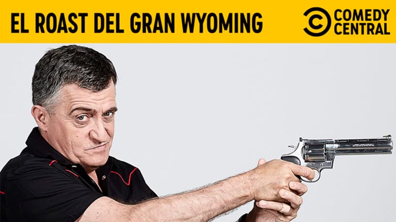 Backdrop from El Roast de El Gran Wyoming