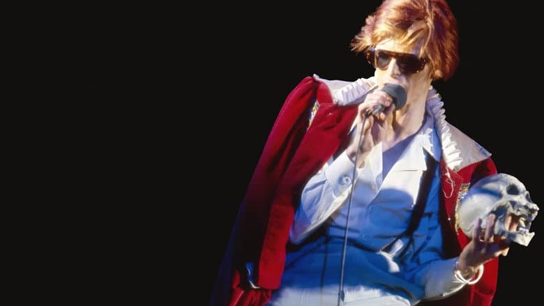 Backdrop from David Bowie: Cracked Actor