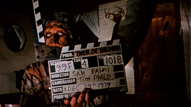 Backdrop from The Evil Dead: Treasures from the Cutting Room Floor