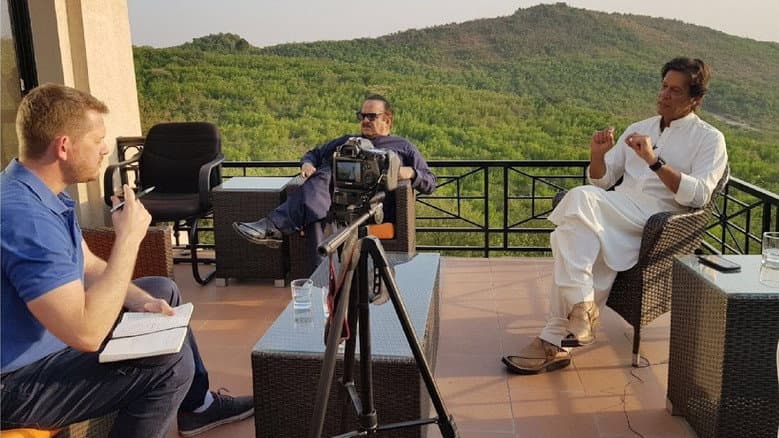 Backdrop from Dennis Does Pakistan