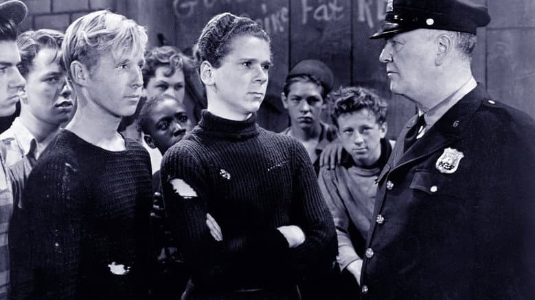 Backdrop from Boy of the Streets