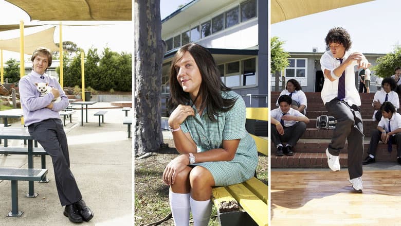 Backdrop from Summer Heights High