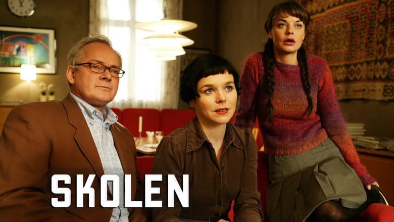 Backdrop from Skolen