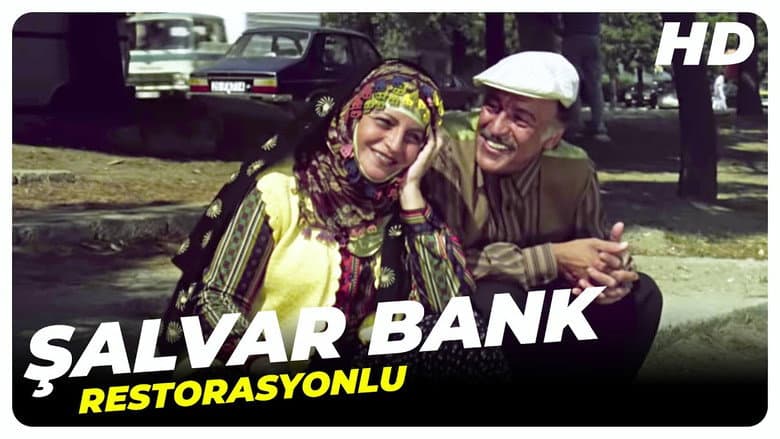 Backdrop from Şalvar Bank