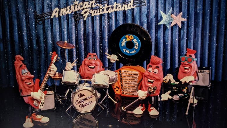 Backdrop from Raisins Sold Out: The California Raisins II