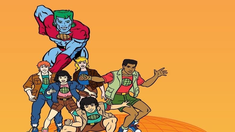 Backdrop from Captain Planet and the Planeteers