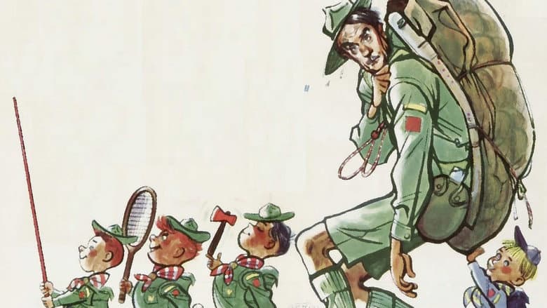 Кадр із фільму «Mister Scoutmaster»