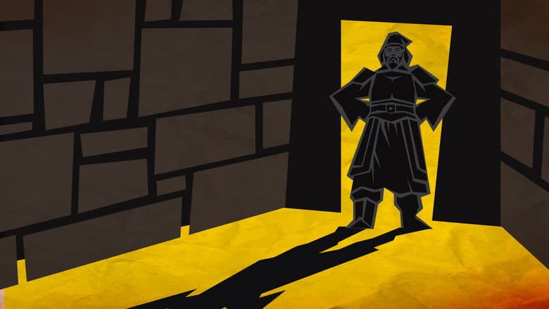 Backdrop from The Tomb of Genghis Khan: The Secret Revealed