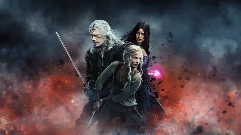 Backdrop from The Witcher