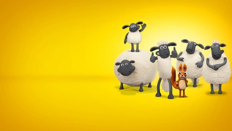 Backdrop from Shaun the Sheep: Adventures from Mossy Bottom