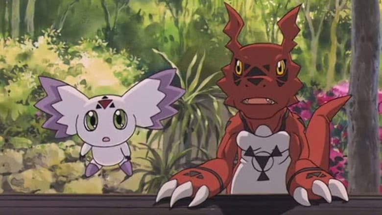 Backdrop from Digimon Tamers: Battle of Adventurers