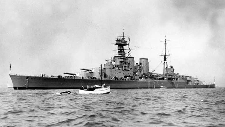 Backdrop from How The Bismarck Sank HMS Hood