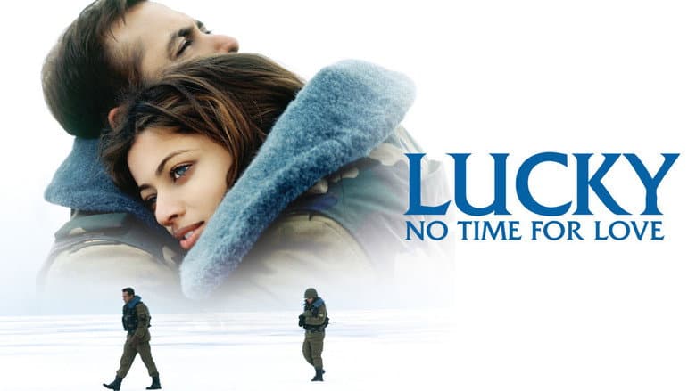 Backdrop from Lucky: No Time for Love