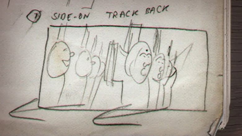 Backdrop from Life Of Brian Screenplay