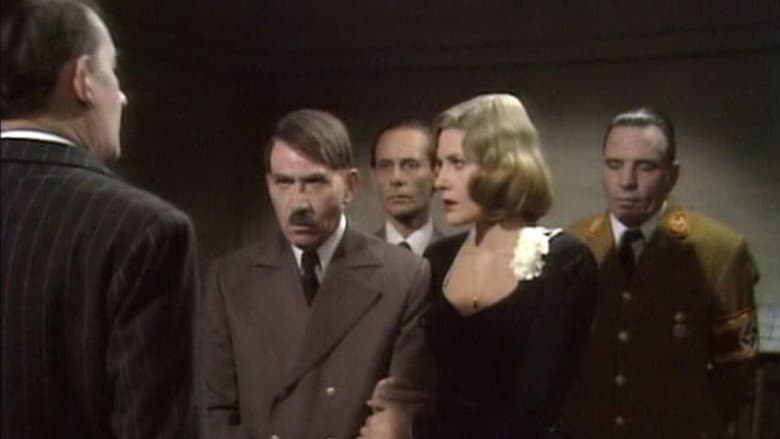 Backdrop from The Death of Adolf Hitler