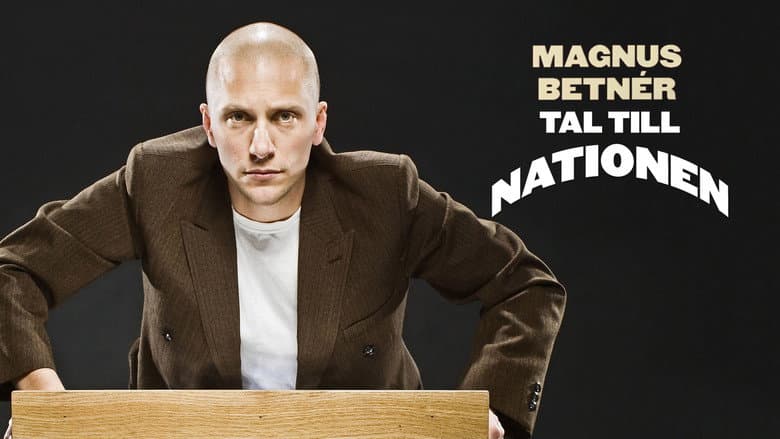Кадр із фільму «Magnus Betnér: Tal Till Nationen»