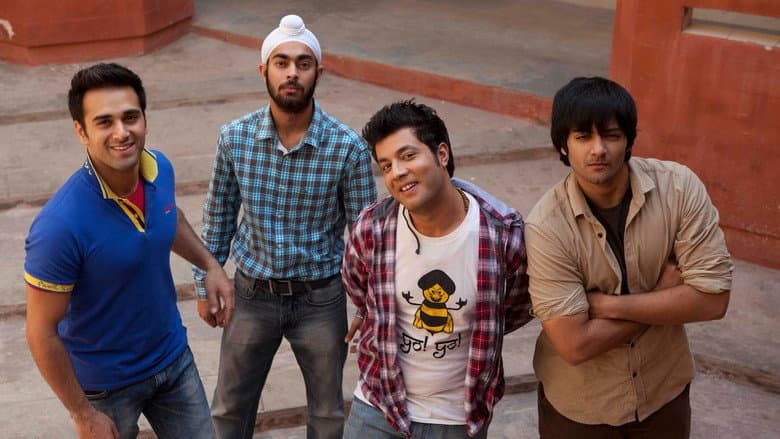 Backdrop from Fukrey