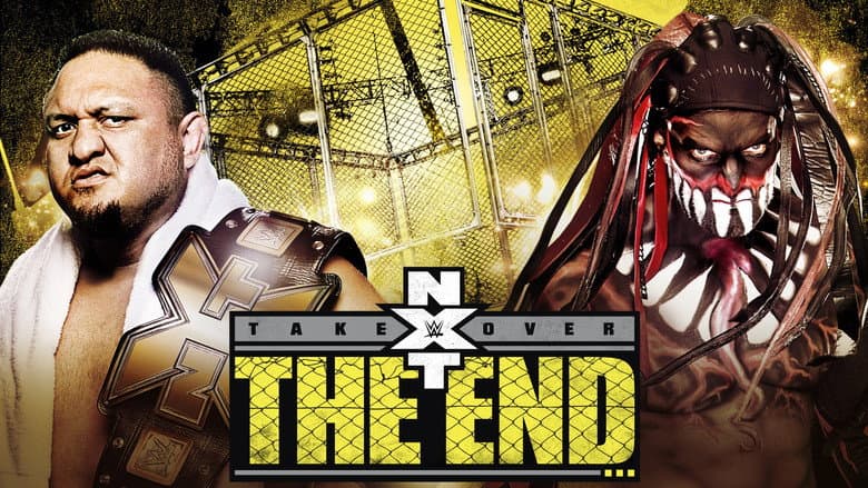 Backdrop from NXT TakeOver: The End