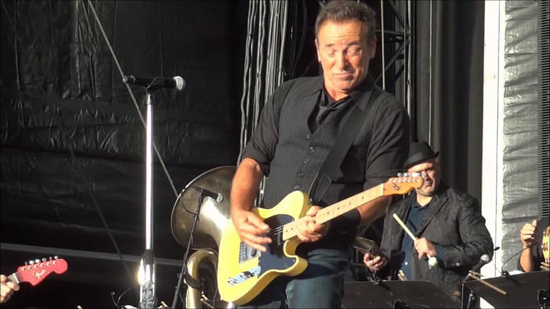 Backdrop from Bruce Springsteen with the Sessions Band: Live in Dublin