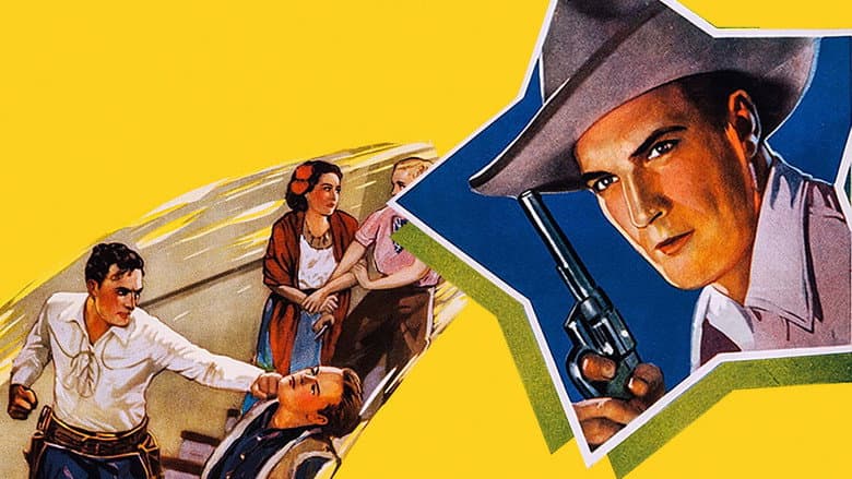 Backdrop from Cheyenne Rides Again