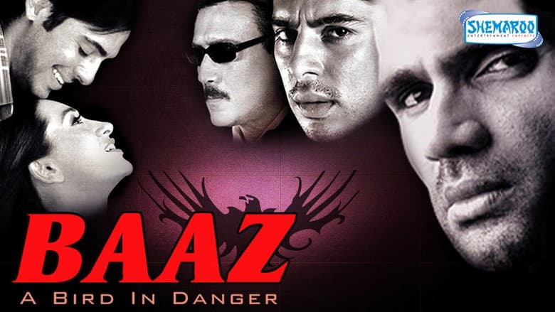 Backdrop from Baaz: A Bird in Danger